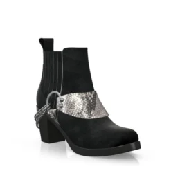 Bottes à Talon Bloqué 10432 17 Bottes à Talon Bloqué 10432 -Chaussures Soldes Magasin 8834 7 0 1