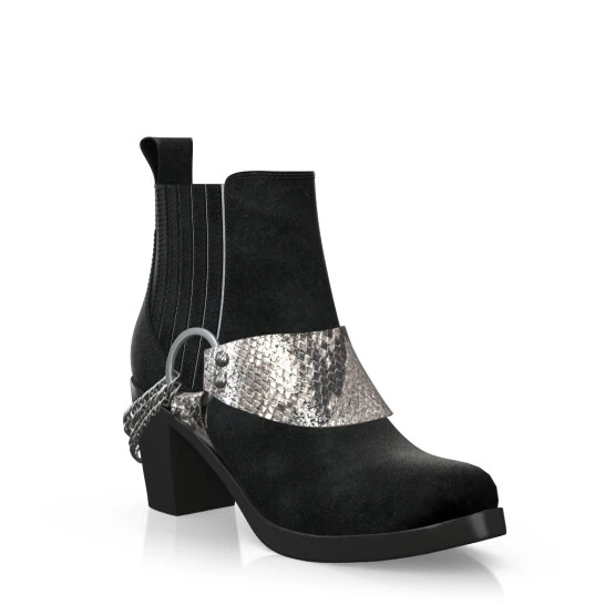 Bottes à Talon Bloqué 10432 8 Bottes à Talon Bloqué 10432 – Image 8