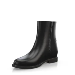 Bottes De Cheville Compensées Cachées 10592 -Chaussures Soldes Magasin 8994 1 0 1