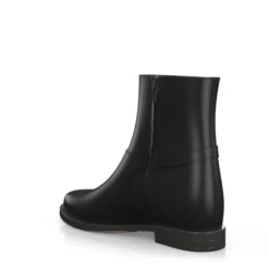 Bottes De Cheville Compensées Cachées 10592 -Chaussures Soldes Magasin 8994 3 0 1