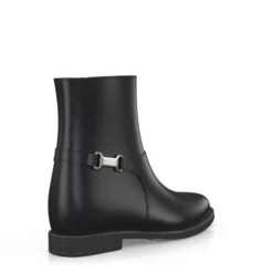 Bottes De Cheville Compensées Cachées 10592 -Chaussures Soldes Magasin 8994 5 0 1
