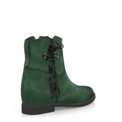 Bottes De Cheville Compensées Cachées 10625 -Chaussures Soldes Magasin 9027 5 0 1