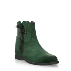 Bottes De Cheville Compensées Cachées 10625 -Chaussures Soldes Magasin 9027 7 0 1