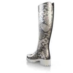 Bottes Imprimées 10970 -Chaussures Soldes Magasin 9372 3 0 1