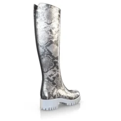 Bottes Imprimées 10970 -Chaussures Soldes Magasin 9372 5 0 1