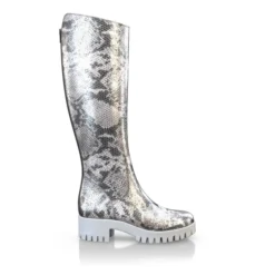 Bottes Imprimées 10970 -Chaussures Soldes Magasin 9372 6 0 1