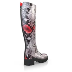 Bottes Imprimées 10973 -Chaussures Soldes Magasin 9375 5 0 1