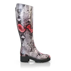 Bottes Imprimées 10973 -Chaussures Soldes Magasin 9375 6 0 1