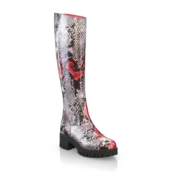 Bottes Imprimées 10973 -Chaussures Soldes Magasin 9375 7 0 1