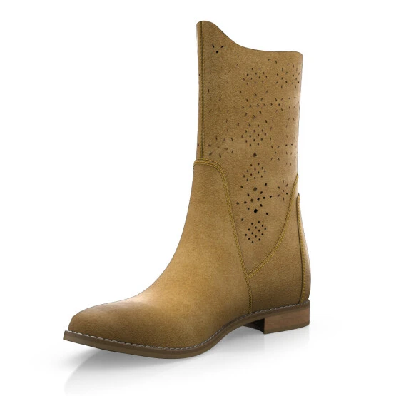 Bottes Estivales à Enfiler 2549 2 Bottes Estivales à Enfiler 2549 – Image 2