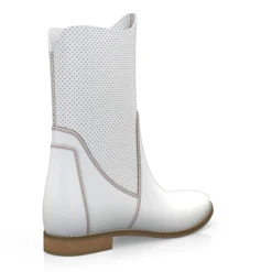 Bottes Estivales à Enfiler 3279-12 -Chaussures Soldes Magasin 981 5 0 1