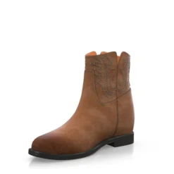 Bottes De Cheville Compensées Cachées 11468 -Chaussures Soldes Magasin 9870 1 0 1