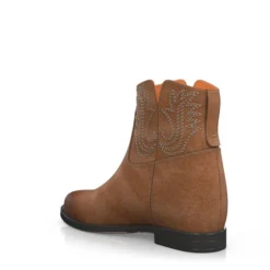 Bottes De Cheville Compensées Cachées 11468 -Chaussures Soldes Magasin 9870 3 0 1