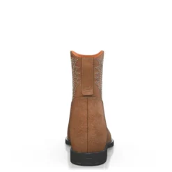 Bottes De Cheville Compensées Cachées 11468 -Chaussures Soldes Magasin 9870 4 0 1