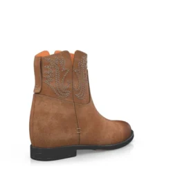 Bottes De Cheville Compensées Cachées 11468 -Chaussures Soldes Magasin 9870 5 0 1