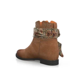Bottes De Cheville Compensées Cachées 11471 -Chaussures Soldes Magasin 9873 3 0 1 1