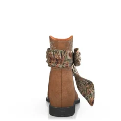 Bottes De Cheville Compensées Cachées 11471 -Chaussures Soldes Magasin 9873 4 0 1 1