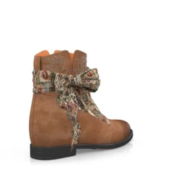 Bottes De Cheville Compensées Cachées 11471 -Chaussures Soldes Magasin 9873 5 0 1 1