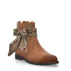 Bottes De Cheville Compensées Cachées 11471 -Chaussures Soldes Magasin 9873 7 0 1 1