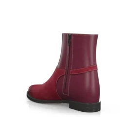 Bottes De Cheville Compensées Cachées 11498 -Chaussures Soldes Magasin 9900 3 0 1