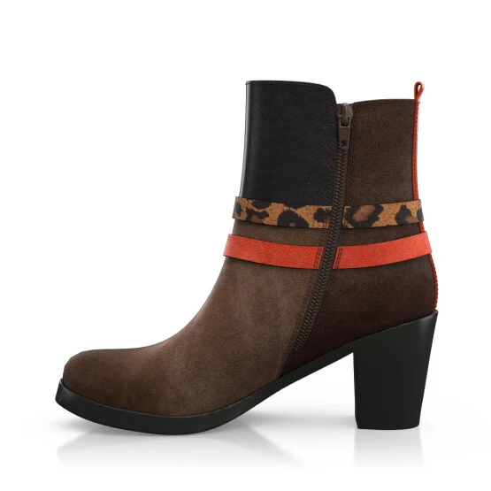 Bottes à Talon Bloqué 11507 3 Bottes à Talon Bloqué 11507 – Image 3