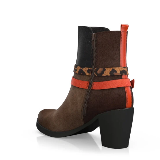 Bottes à Talon Bloqué 11507 4 Bottes à Talon Bloqué 11507 – Image 4