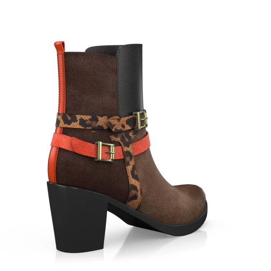 Bottes à Talon Bloqué 11507 6 Bottes à Talon Bloqué 11507 – Image 6