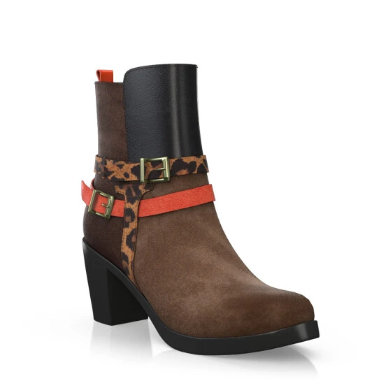 Bottes à Talon Bloqué 11507 8 Bottes à Talon Bloqué 11507 – Image 8